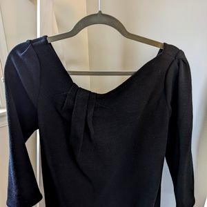 Diane Von Furstenberg DVF Black Dress